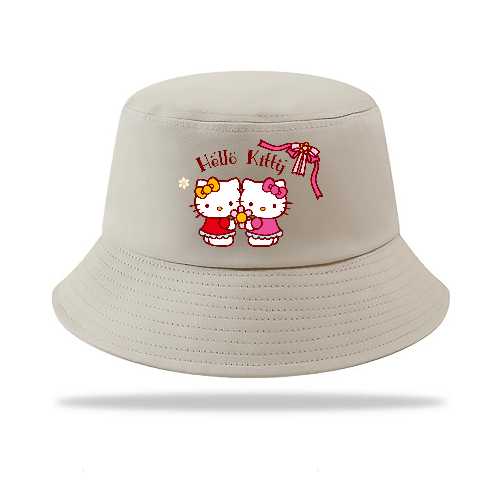 （画像用） Hello Kitty ハローキティ アウトドア日除けバケットハット